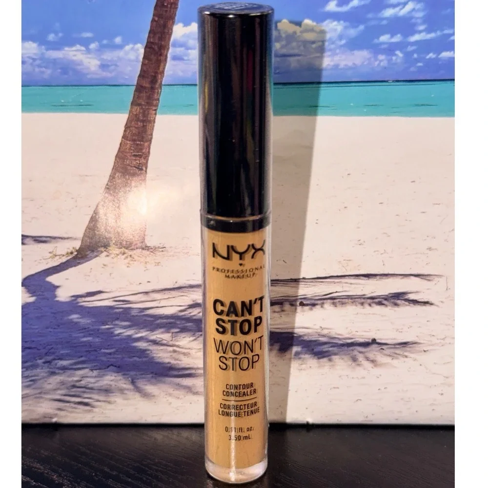 NYX Can't Stop Won't Stop Contour Concealer Beige CSWSC11 Matte 24HR New Sealed